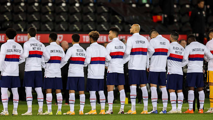 USMNT players before facing Wales